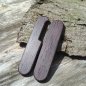 Preview: WOOD - wenge- scales or mounted pocket knife - 91mm